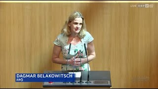 Dagmar Belakowitsch  Impfpflichtgesetz abschaffen  Volksbegehren  572024 [upl. by Valene]