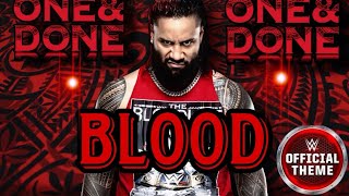 Jimmy Uso Official Theme Song 2023 “Born A King” [upl. by Ycniuqed]