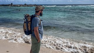 Compagnon Element Backpack Review amp What Camera Gear I Took On My Trip [upl. by Anahahs]