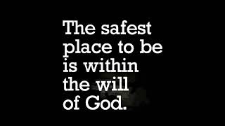 The safest place to be is within the will of God God please break my will… shorts [upl. by Esetal]