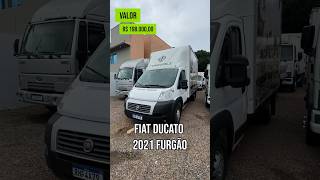 Utilitário Fiat Ducato 2021 Furgão [upl. by Arvell]