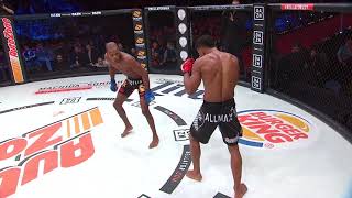 Douglas Lima knocks out Michael quotVenomquot Page  SUPER SLOW MOTION [upl. by Verdie]