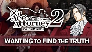 Ace Attorney Investigations 2  Pursuit  Wanting to Find the Truth Cover [upl. by Atteuqahc]