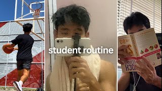 Day in the life as a student in Singapore chill vlog [upl. by Bianchi]