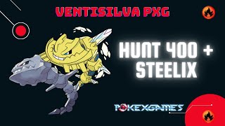 PXG  Hunt 400  Steelix [upl. by Adirehs]