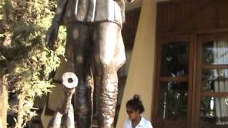 Belay Zeleke Monument  Dib Anbessa Hotel Bahir dar [upl. by Godric]