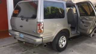 Camioneta Ford Expedition 1997 Eddie Bauer Tepic [upl. by Blainey123]