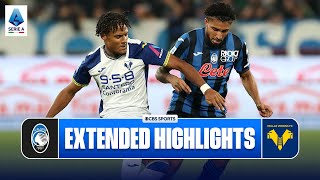 Atalanta vs Hellas Verona Extended Highlights  Serie A  CBS Sports Golazo [upl. by Zola]