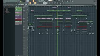 Sunbeam  Outside World FL Studio Remake [upl. by Lauretta]