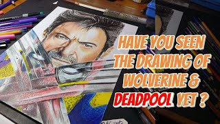 Have you seen Wolverine and Deadpool drawing yet [upl. by Ramsay]