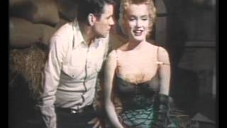 Marilyn Monroe  Don Murray Interviewed About Bus Stop [upl. by Ahsiel]