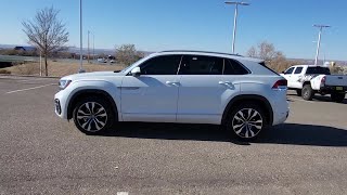 2022 Volkswagen AtlasCrossSport 36L V6 SEL Premium RLine NM Albuquerque South Valley Nort [upl. by Rania684]