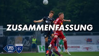 Zusammenfassung VfB Oldenburg  Kickers Emden 4 Spieltag [upl. by Aineg488]