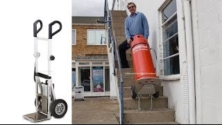 Gas Cylinders Stairclimber CargoMaster C171 Vario Powered Stair Climber Sales Stairclimber Hire [upl. by Rma]