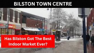 BILSTON TOWN CENTRE has a great MARKET but the shops perhaps less so [upl. by Mosira745]