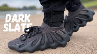 Are These Better Yeezy 450 Dark Slate Review amp On Foot [upl. by Aspia]