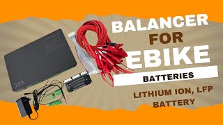 Electric Scooter Battery Balancer  Ebike Balancer for Lithium battery  battery balancer for ebike [upl. by Tiraj]