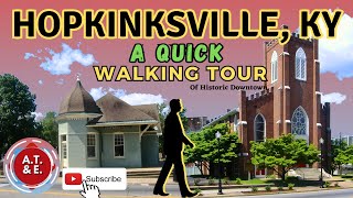 Historic Downtown Hopkinsville KY Exploring the Charming Past [upl. by Adnalu961]