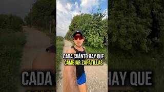 ❌ CADA CUÁNTO HAY QUE CAMBIAR LAS ZAPATILLAS DE RUNNING 👟 [upl. by Benedikt]