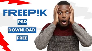 How To Download Freepik Premium PSD Files For Free In 2024 [upl. by Jared]