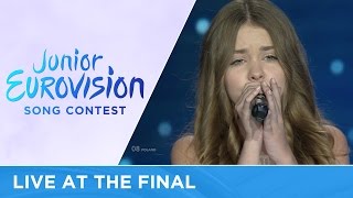 Olivia Wieczorek  Nie Zapomnij Poland LIVE Junior Eurovision 2016 [upl. by Niloc]