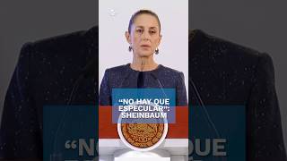 Sheinbaum pide no especular sobre Gobernador de Sinaloa en caso quotEl Mayoquot shortsvideo [upl. by Viridissa472]