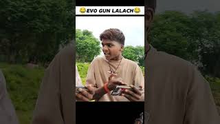 Evo gun lalach😂😂😂😂 freefire funny youtubeshorts [upl. by Jaala]