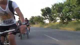 Part 7  Tour of Bulgaria by bicycle 2014 [upl. by Eynenihc]