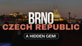 Brno Czech Republic  A HIDDEN GEM [upl. by Mina370]