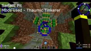 Minecraft Sarlacc Pit  Thaumic Tinkerer 152 [upl. by Etnuad]