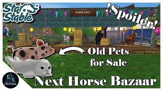 SSO  SPOILER  Next Horse Sale and New Set [upl. by Assirual846]