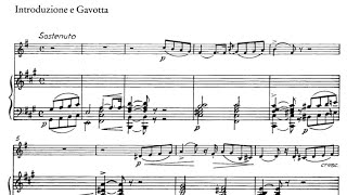 Giovanni Bottesini  quotIntroduzione e Gavottaquot for Double Bass and Piano [upl. by Derron]