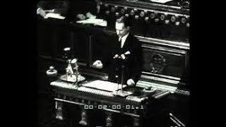 1946 verso il Trattato di pace di Parigi e il discorso di A De Gasperi del 10 agosto  sub eng [upl. by Yrdnal]