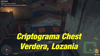 Criptograma Chest Walkthrough  Verdera Lozania [upl. by Soulier919]