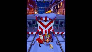 I played Subway Surfers Christmas edition and got 27000 points [upl. by Ally]