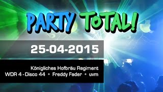 Karpaten 2015  Party Total  WDR4  Disco 44 [upl. by Arst]