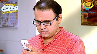 Bhide Gets Addicted To Social Media  Taarak Mehta Ka Ooltah Chashmah  Bhide Ki Lottery [upl. by Hudnut296]