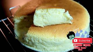 Cotton Soft Japanese Cheesecake Recipe [upl. by Aseela]