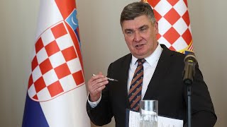 Milanović Zamislite Turudića s ovlastima europskog tužitelja morali bi se svi početi naoružavati [upl. by Wendolyn36]