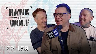 Fred Armisen Can Do It All  EP 150  Hawk vs Wolf [upl. by Yoshi]