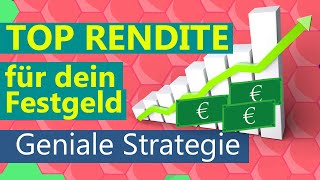 Top Zinsen 📈 beste Rendite 💵 mit der Festgeldtreppe einfach erklärt  Weltsparen Erfahrungen [upl. by Enelrats865]