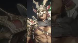 Shao Kahn vs Kotal Kahn batalha de egos gameplay luta [upl. by Maibach345]