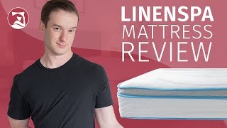 Linenspa Memory Foam Hybrid Mattress Review  Affordable Comfort [upl. by Machutte370]