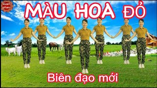 🌺MÀU HOA ĐỎ 🌺  BIÊN ĐẠO MỚI  ĐẸP  DỄ TẬP  HƯỚNG DẪN BẤM 🔽 [upl. by Ennairej349]