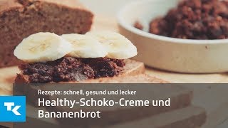 HealthySchokoCreme und Bananenbrot [upl. by Attelra756]