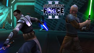 Star Wars The Force Unleashed 2 WII Full Game [upl. by Ajnat864]