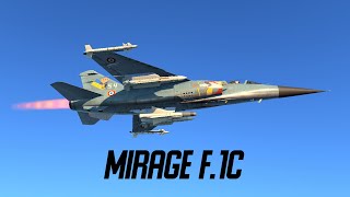 Mirage F1C vs MiG21bisSAU [upl. by Voorhis553]