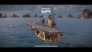 Modern WarshipsACV dominated OLD Gameplay4modernwarships gameplay acv aircraftcarrier games [upl. by Novonod]