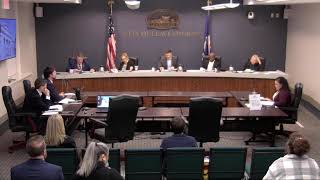 Leavenworth City Commission Regular Meeting Nov 26 2024 [upl. by Athenian]