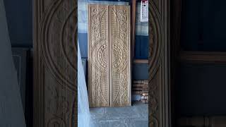 CNC router machine making new door design ￼ [upl. by Chipman617]